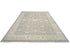 12x15 Zeigler Gray Afghan Hand Knotted Wool Area Rug